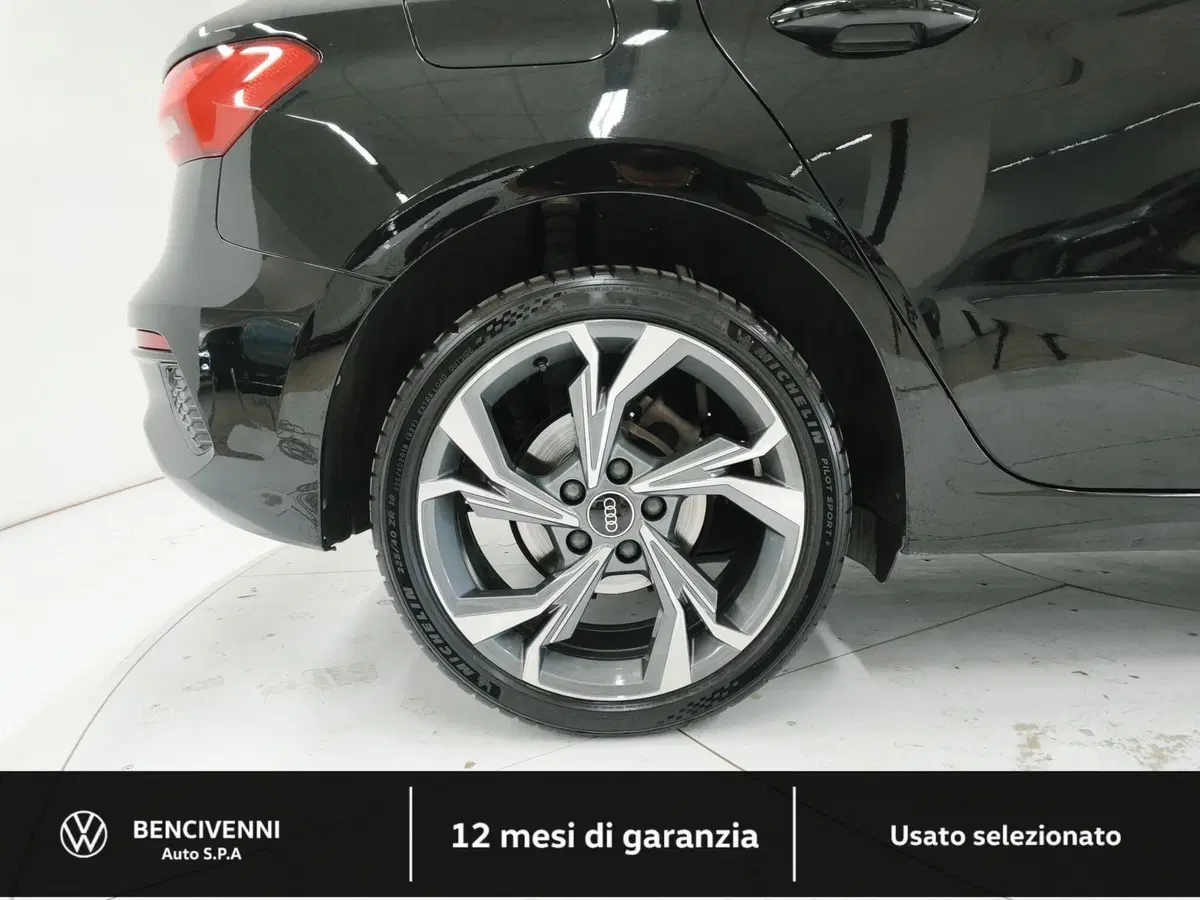 Audi A3 Sportback usata a Catanzaro (5)