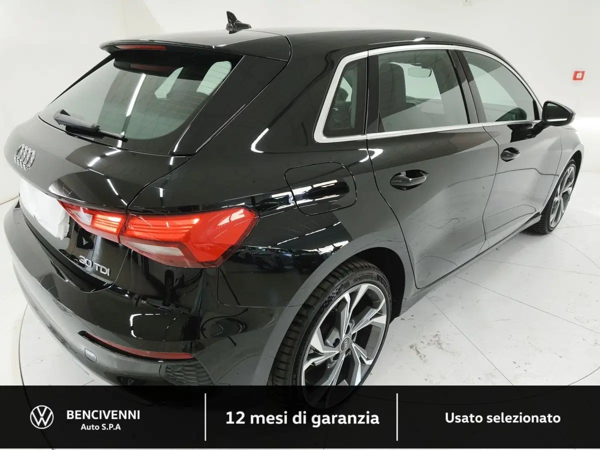Audi A3 Sportback usata a Catanzaro (8)