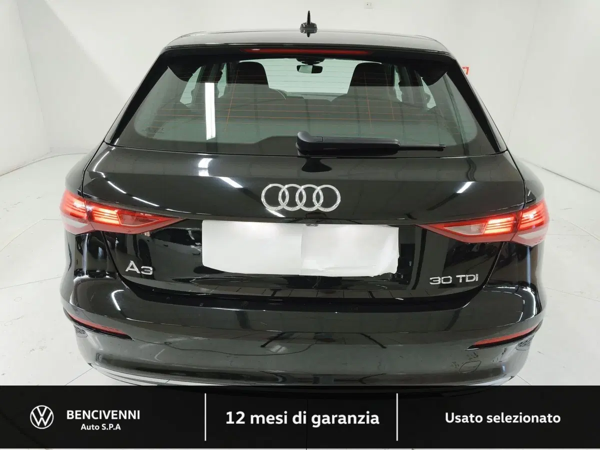 Audi A3 Sportback usata a Catanzaro (9)