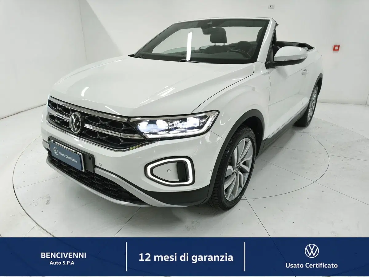 Volkswagen T-Roc Cabrio usata a Catanzaro