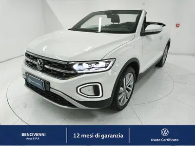Volkswagen T-Roc Cabrio 1.5 TSI ACT DSG Style del 2023 usata a Catanzaro