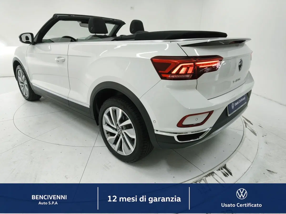 Volkswagen T-Roc Cabrio usata a Catanzaro (10)