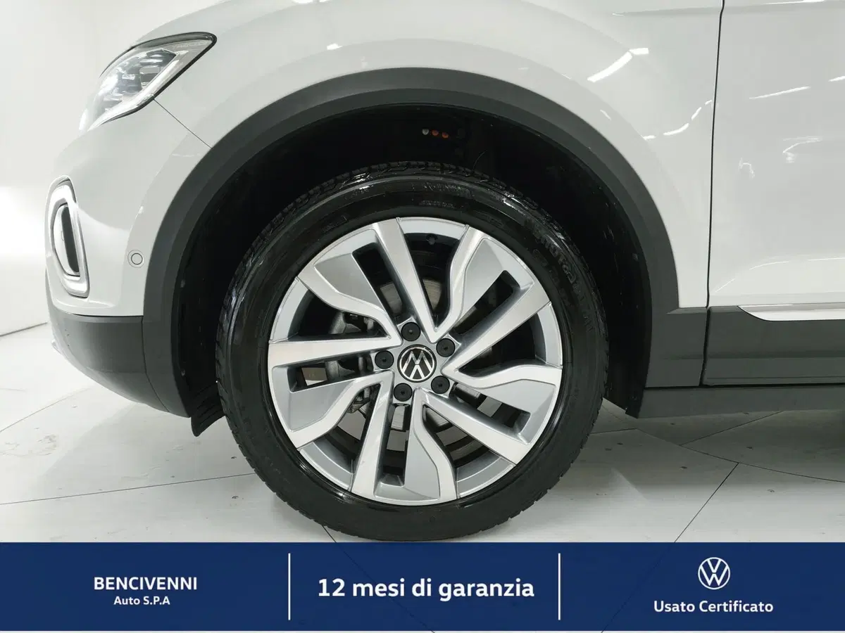 Volkswagen T-Roc Cabrio usata a Catanzaro (13)