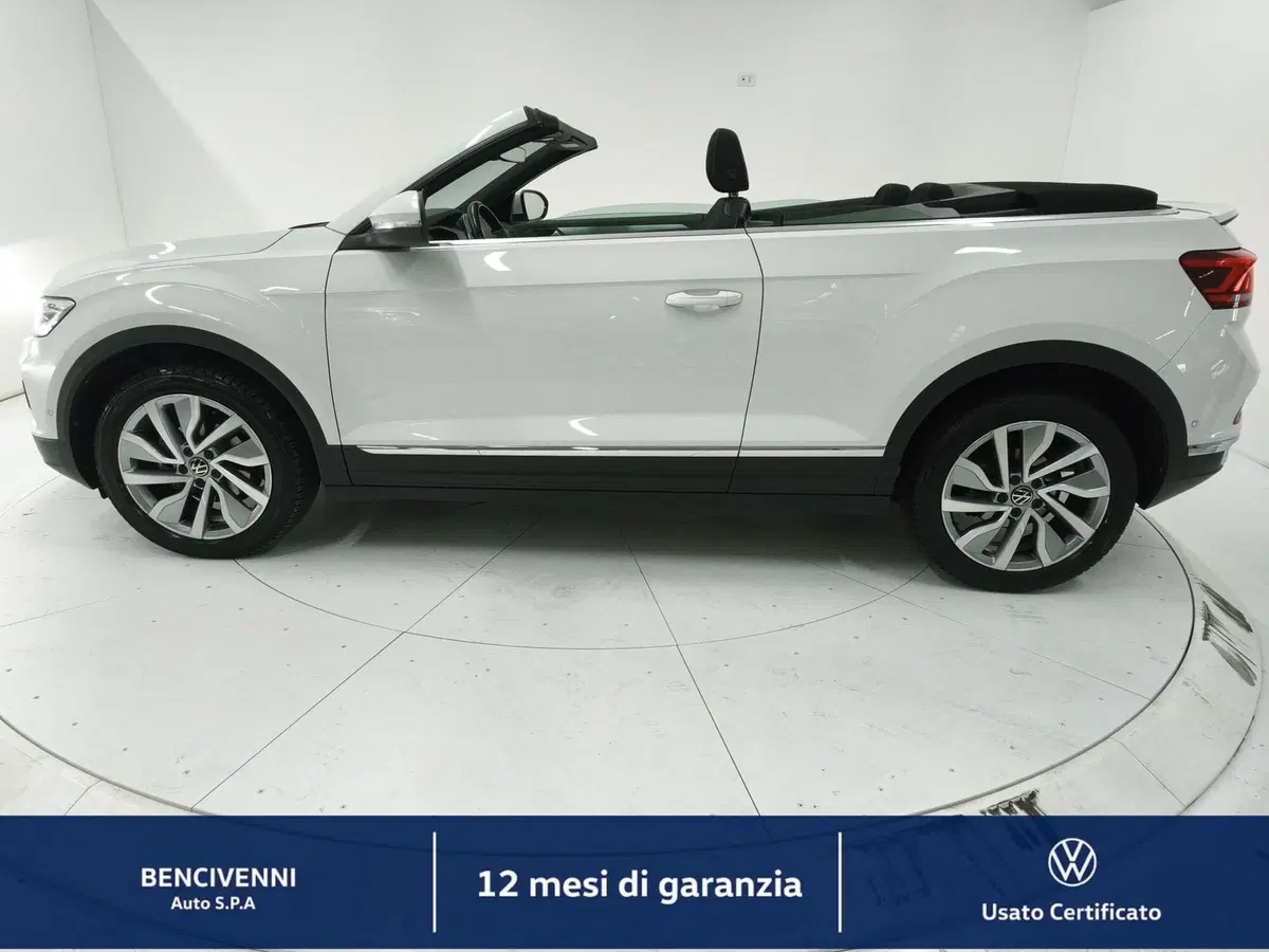 Volkswagen T-Roc Cabrio usata a Catanzaro (14)
