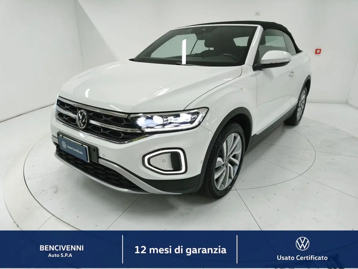 Volkswagen T-Roc Cabrio usata a Catanzaro (16)