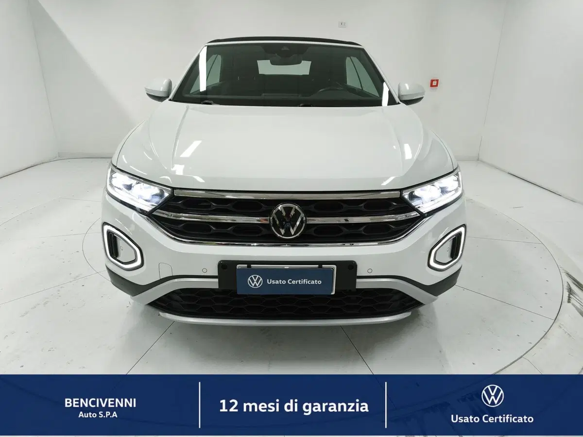 Volkswagen T-Roc Cabrio usata a Catanzaro (17)