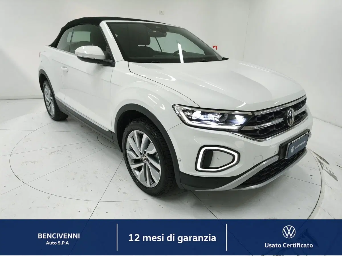 Volkswagen T-Roc Cabrio usata a Catanzaro (18)