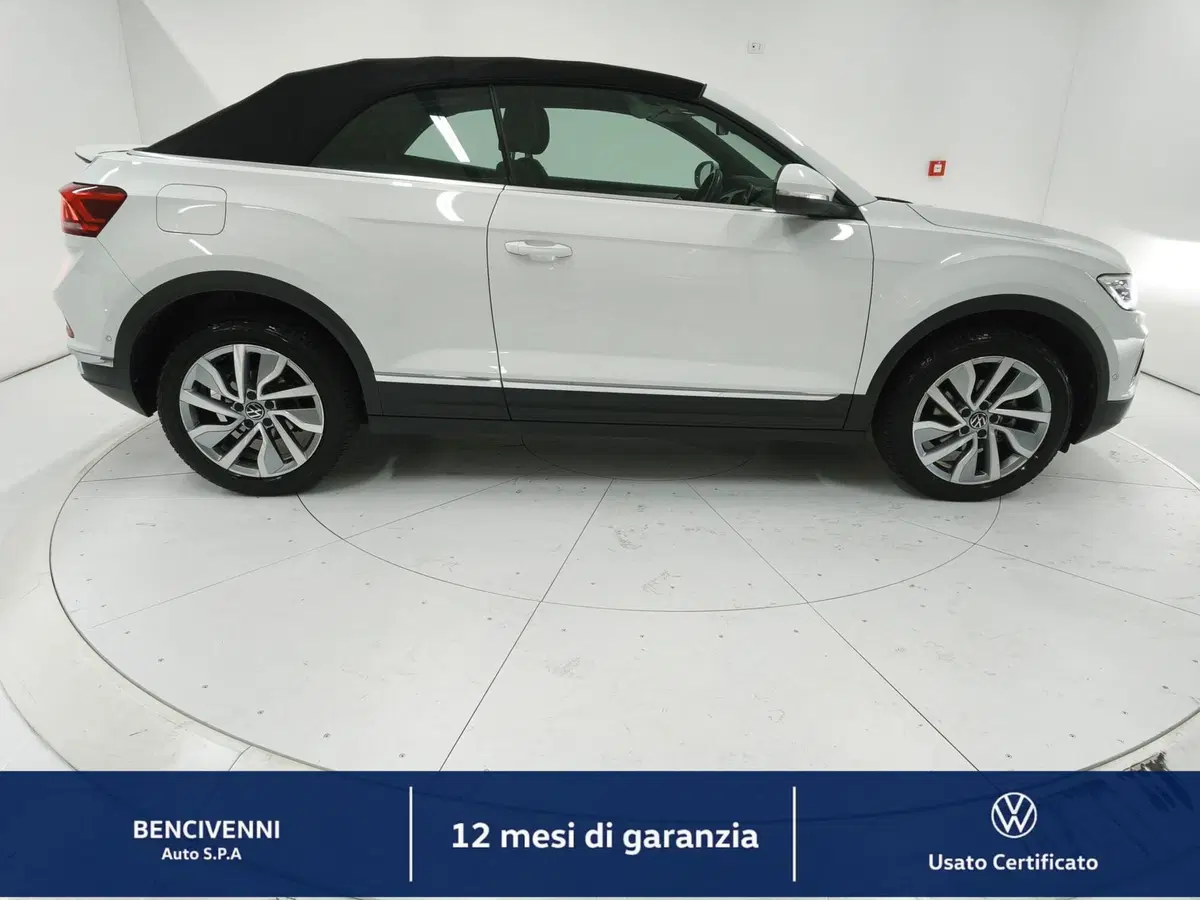 Volkswagen T-Roc Cabrio usata a Catanzaro (19)