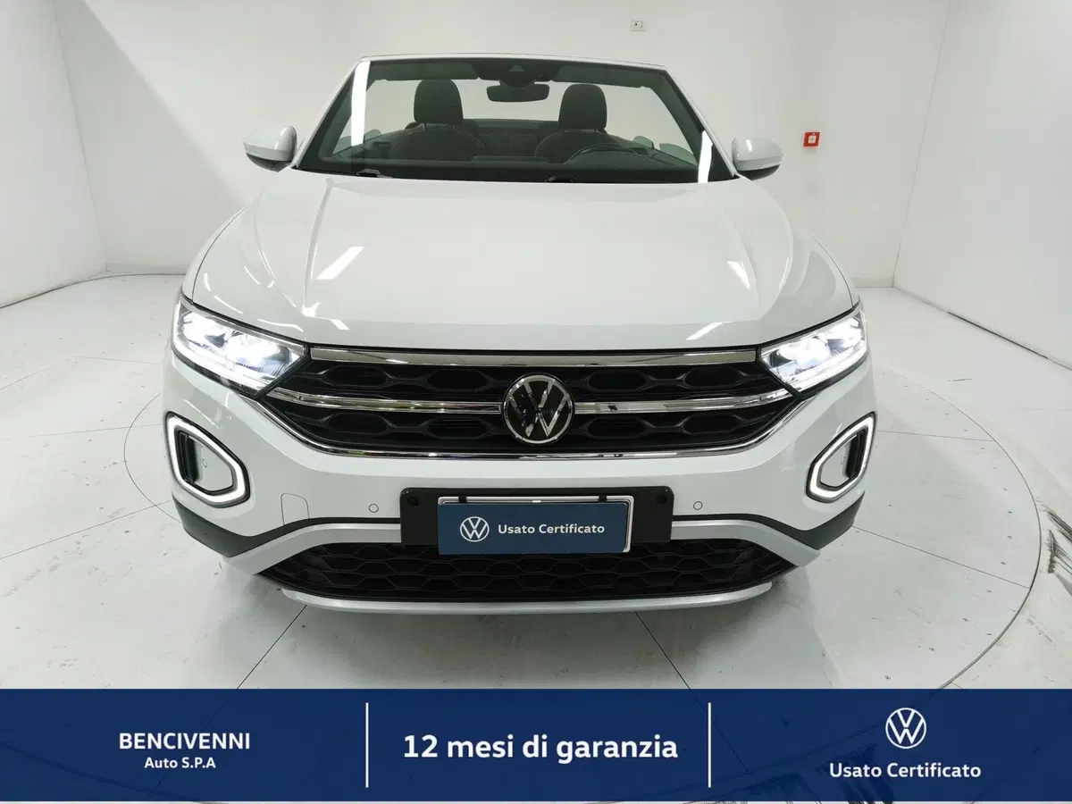 Volkswagen T-Roc Cabrio usata a Catanzaro (2)