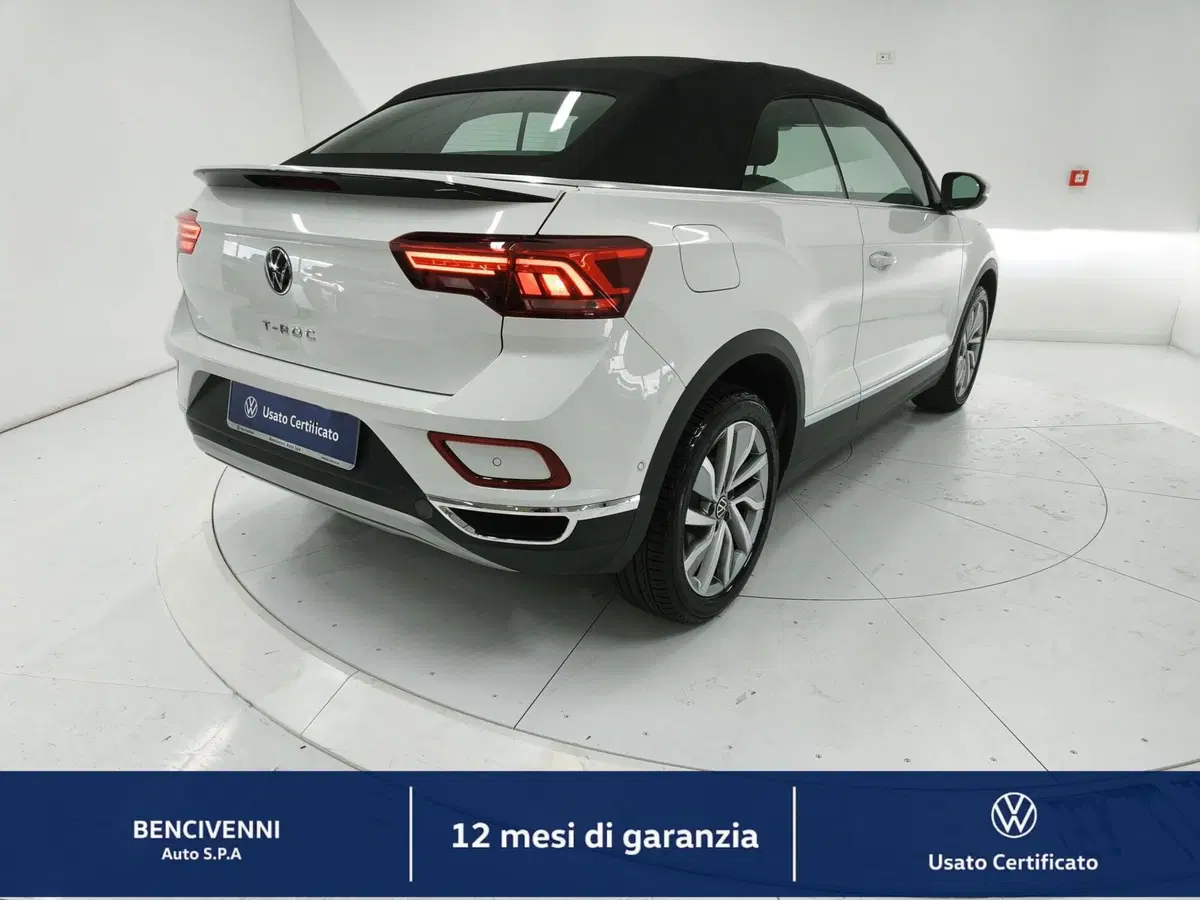 Volkswagen T-Roc Cabrio usata a Catanzaro (20)