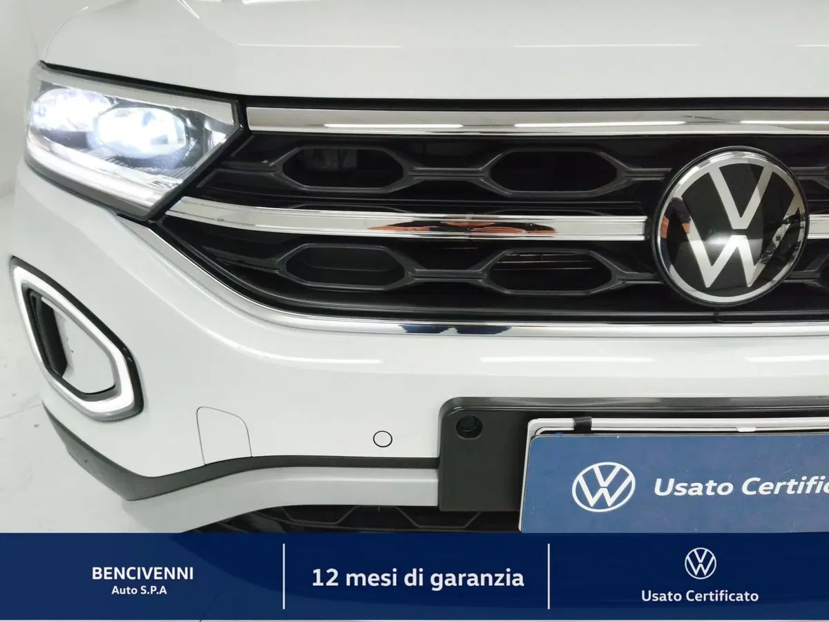 Volkswagen T-Roc Cabrio usata a Catanzaro (3)