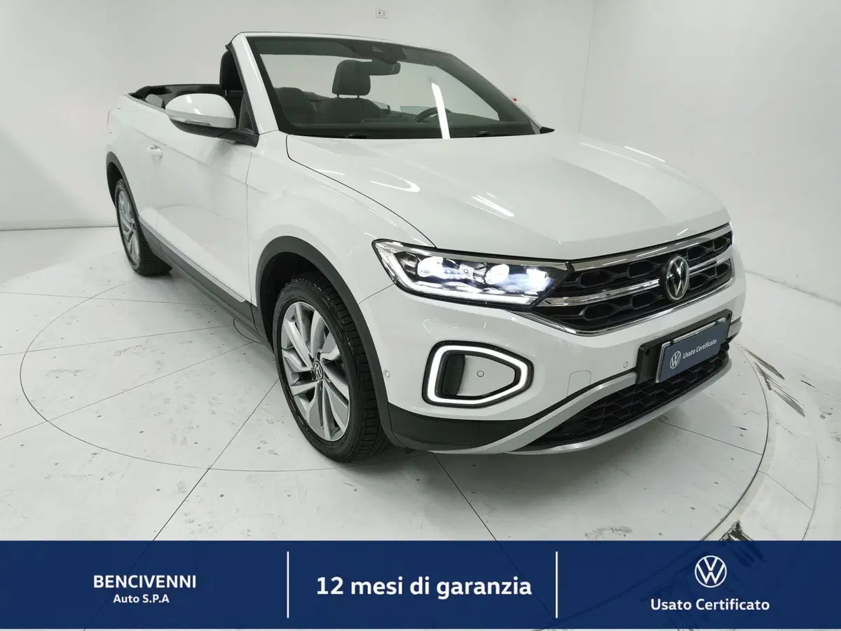 Volkswagen T-Roc Cabrio usata a Catanzaro (4)