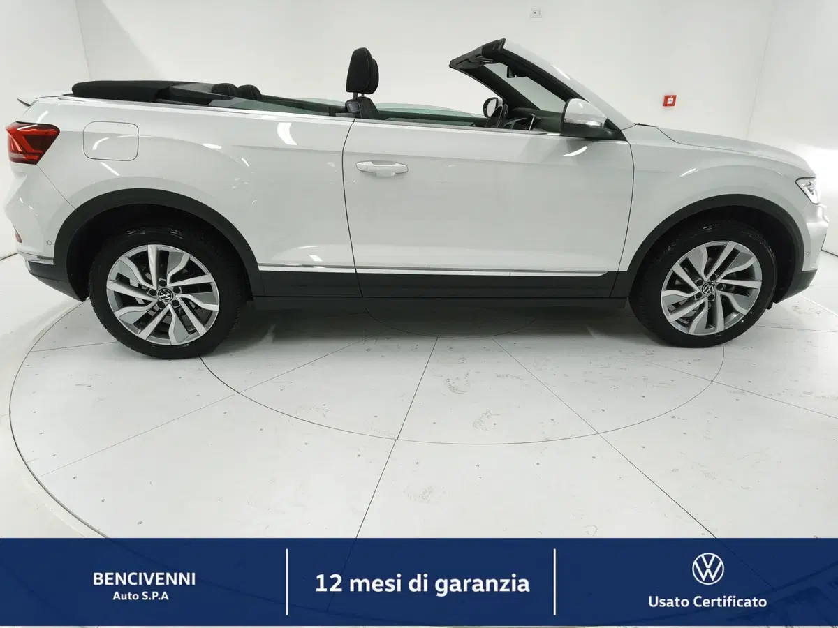 Volkswagen T-Roc Cabrio usata a Catanzaro (6)