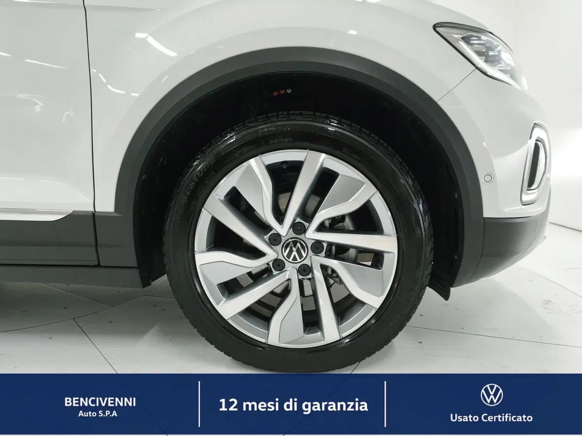 Volkswagen T-Roc Cabrio usata a Catanzaro (7)