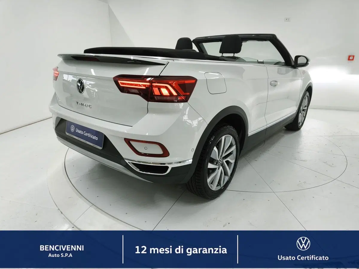 Volkswagen T-Roc Cabrio usata a Catanzaro (8)