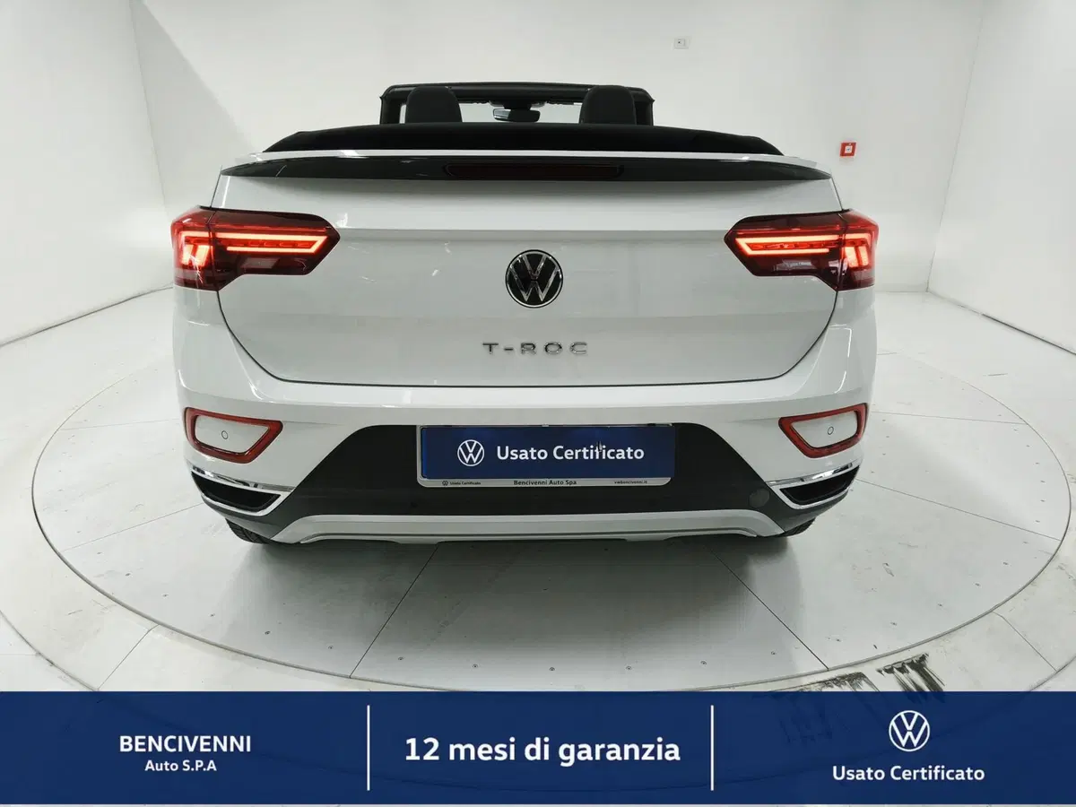Volkswagen T-Roc Cabrio usata a Catanzaro (9)
