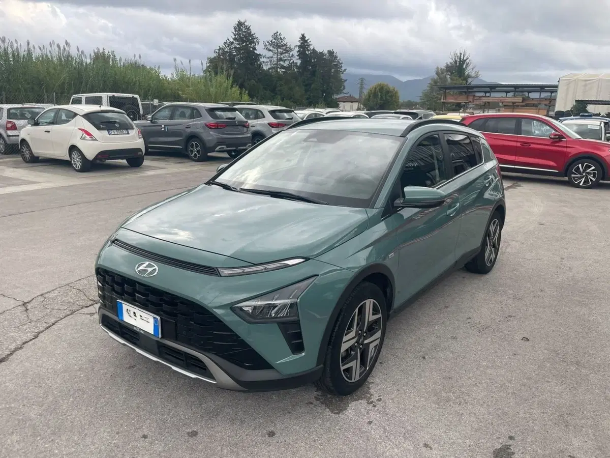 Hyundai Bayon usata a Lucca