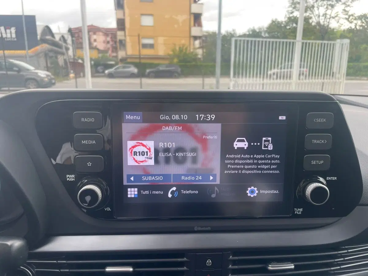 Hyundai Bayon usata a Lucca (13)