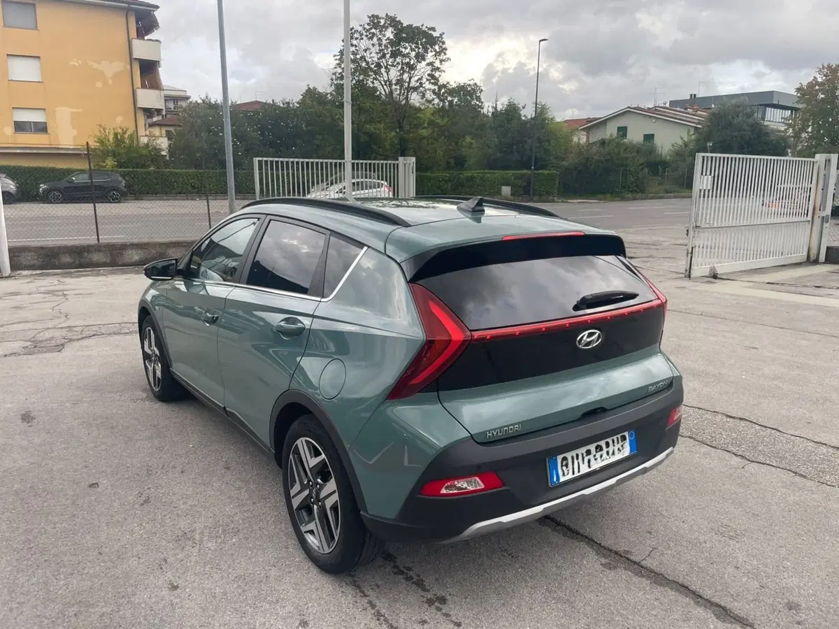 Hyundai Bayon usata a Lucca (3)