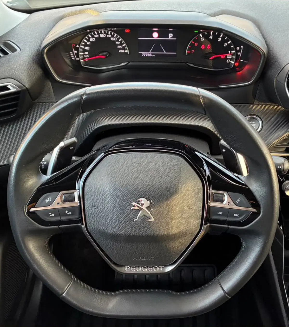 Peugeot 2008 usata a Frosinone (17)