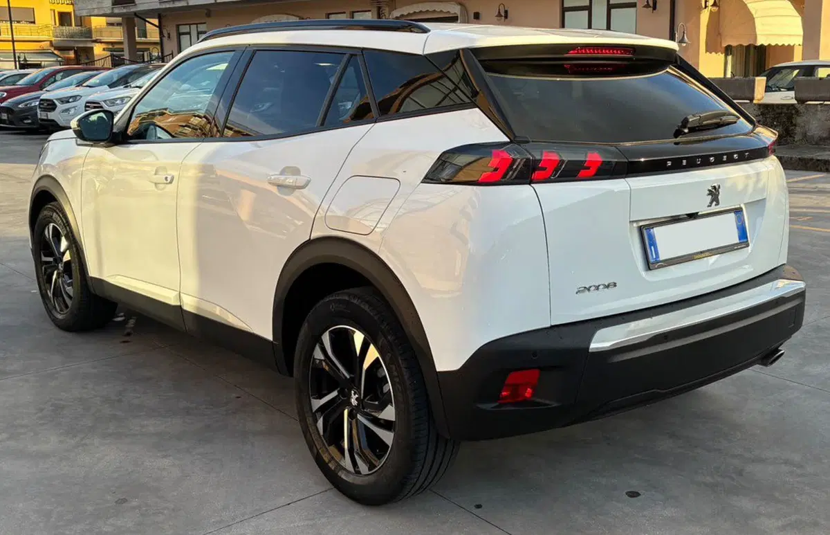 Peugeot 2008 usata a Frosinone (4)