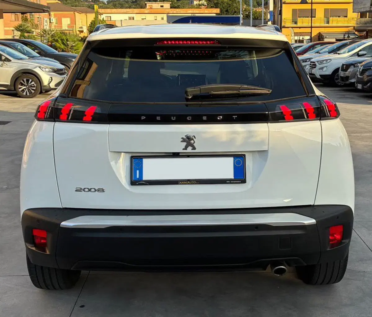 Peugeot 2008 usata a Frosinone (5)