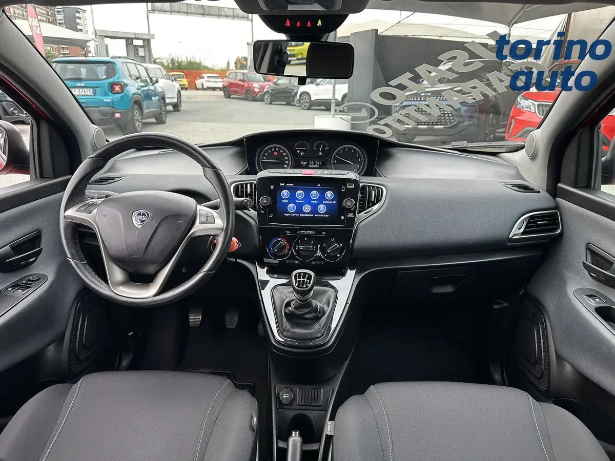 Lancia Ypsilon usata a Cuneo (12)