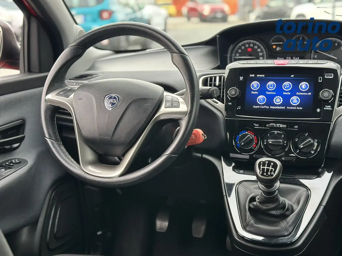 Lancia Ypsilon usata a Cuneo (14)