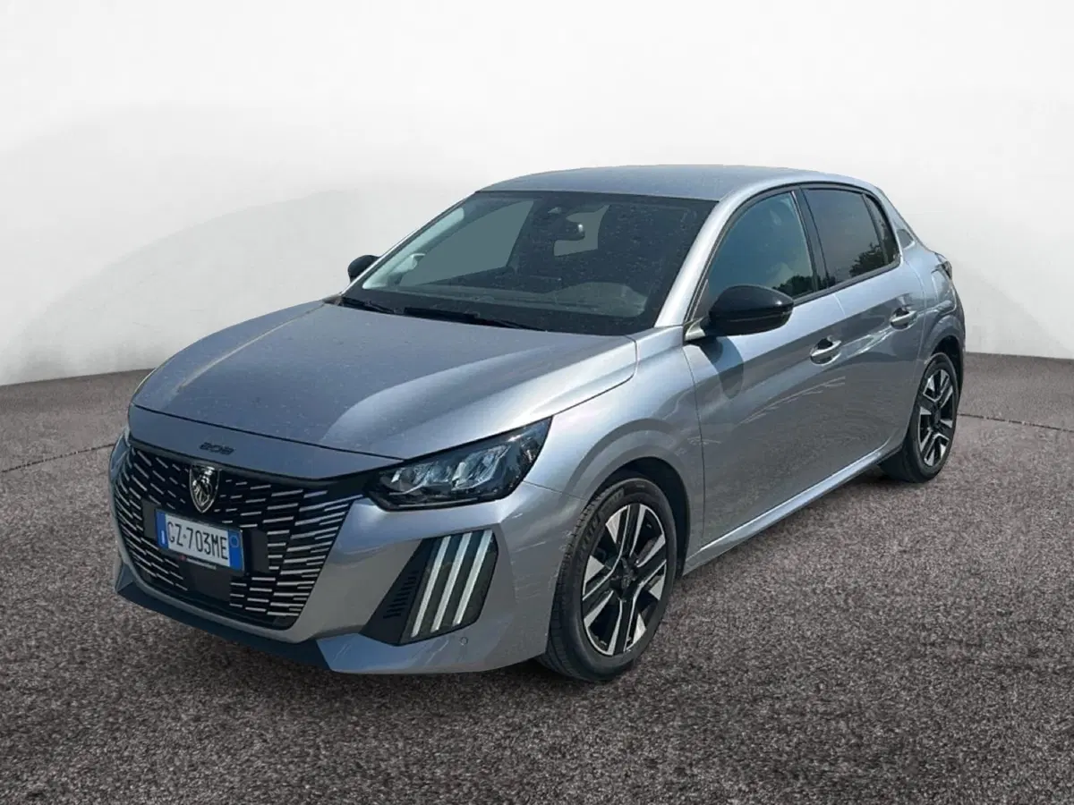 Peugeot 208 usata a Roma