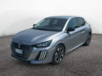 Peugeot 208 PureTech 100 Stop&Start 5 porte Allure del 2025 usata a Roma