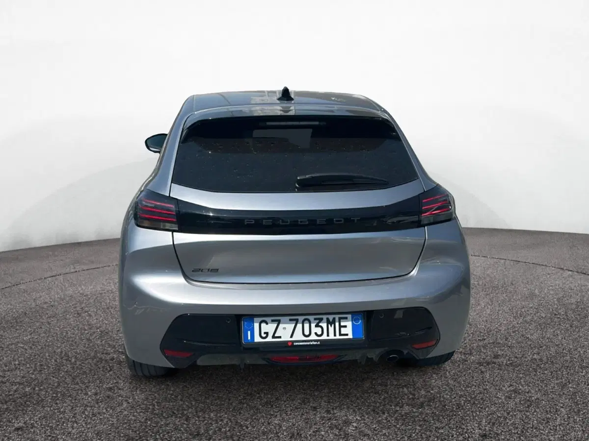 Peugeot 208 usata a Roma (5)