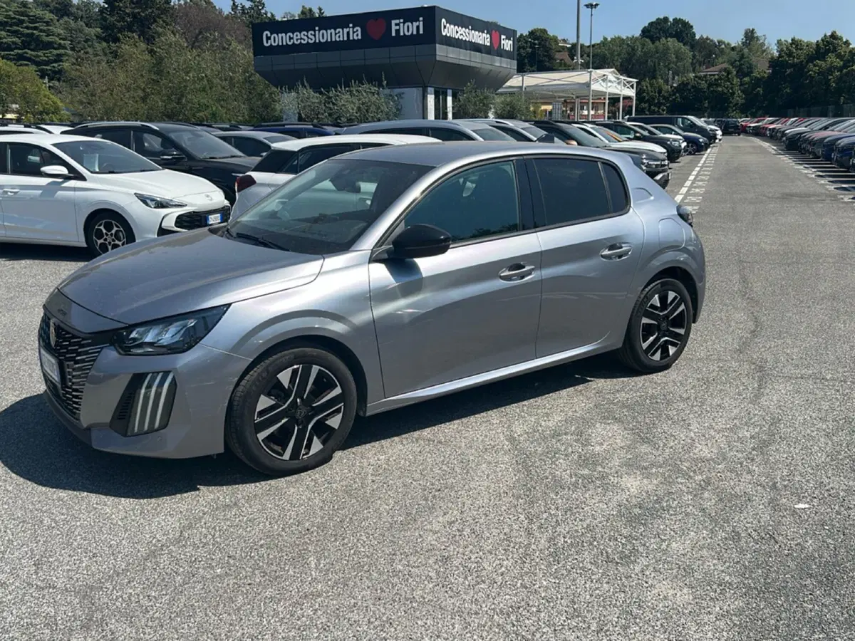 Peugeot 208 usata a Roma (8)