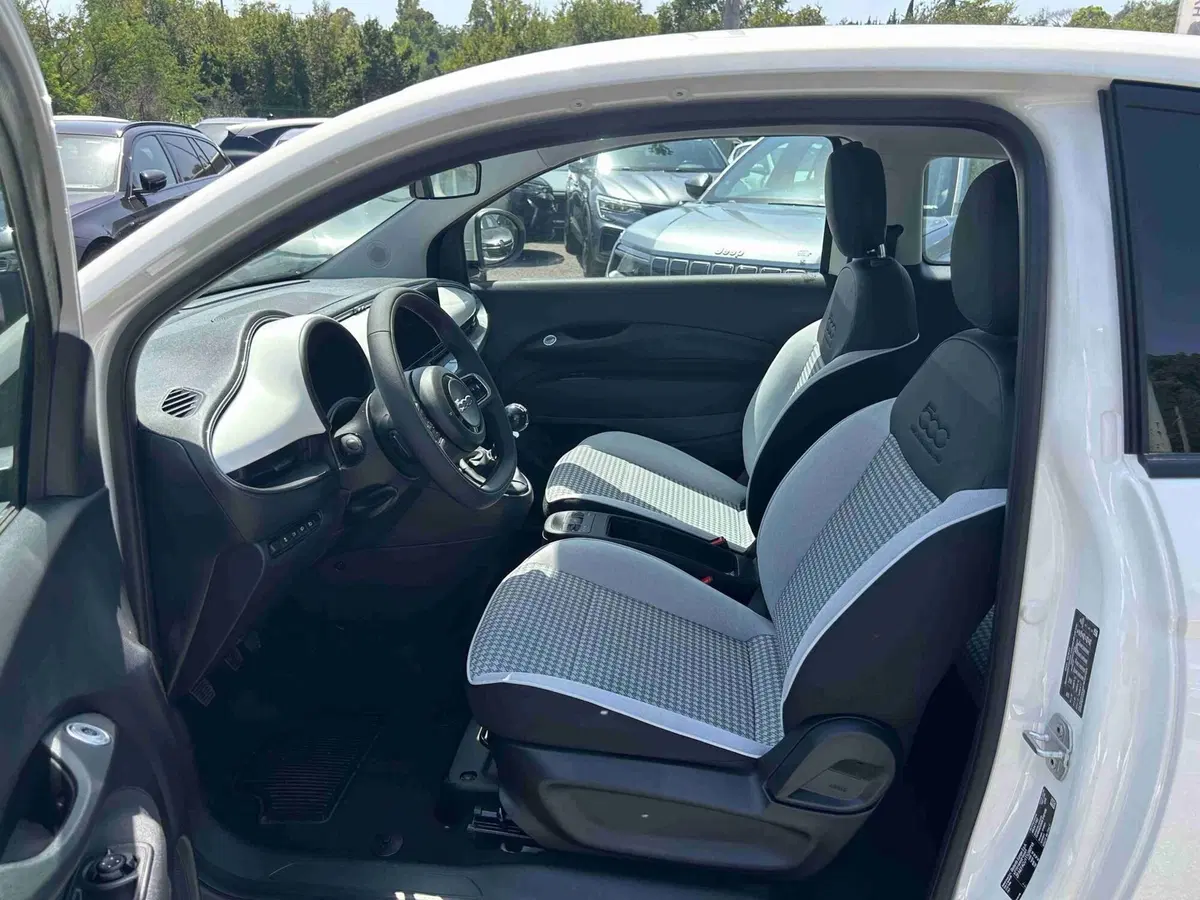 Fiat 500 nuova a Roma (6)