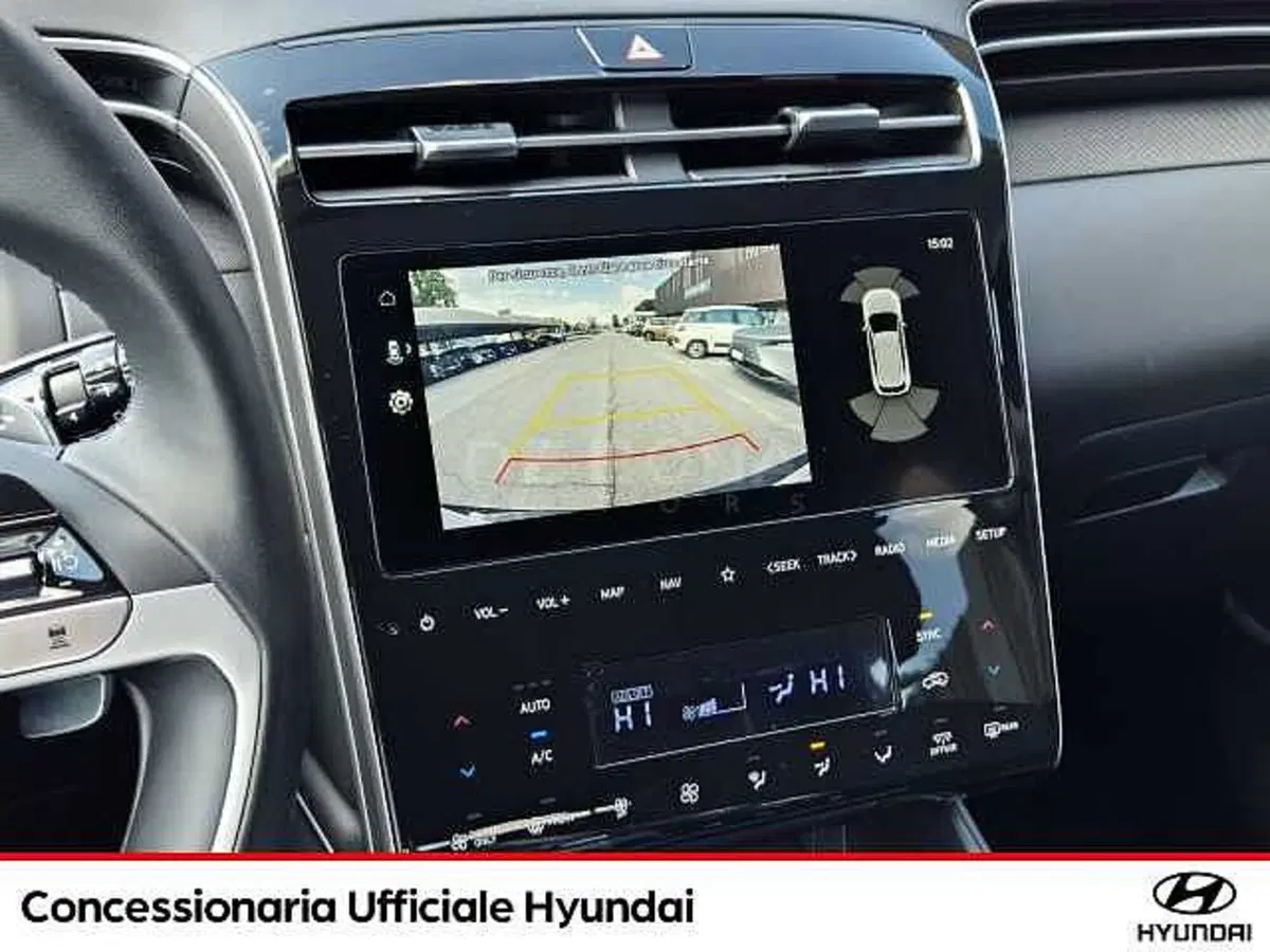 Hyundai Tucson usata a Vicenza (11)