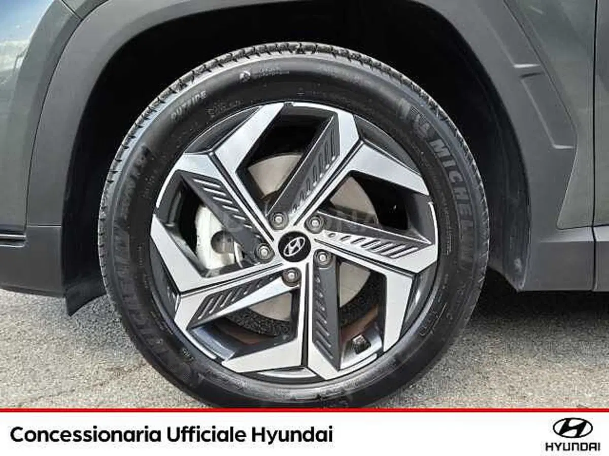 Hyundai Tucson usata a Vicenza (14)