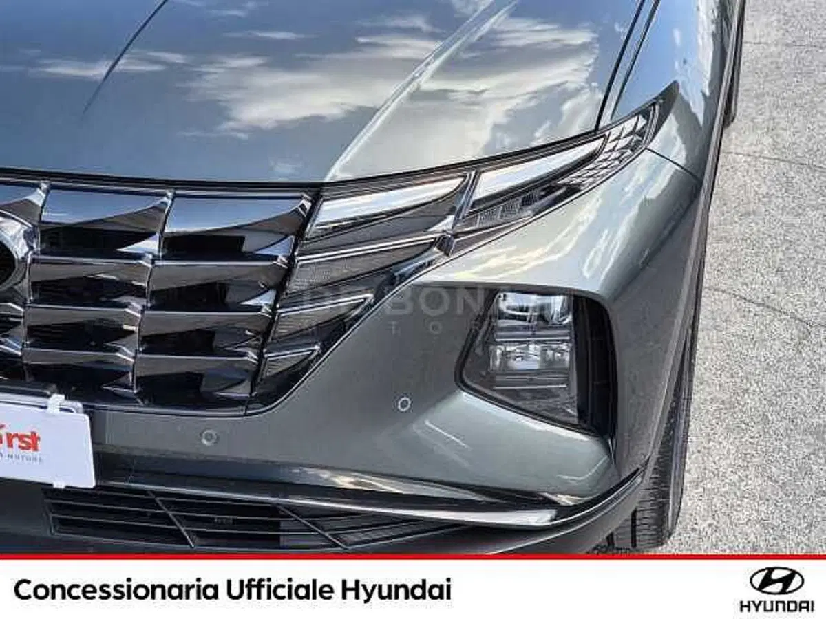 Hyundai Tucson usata a Vicenza (15)