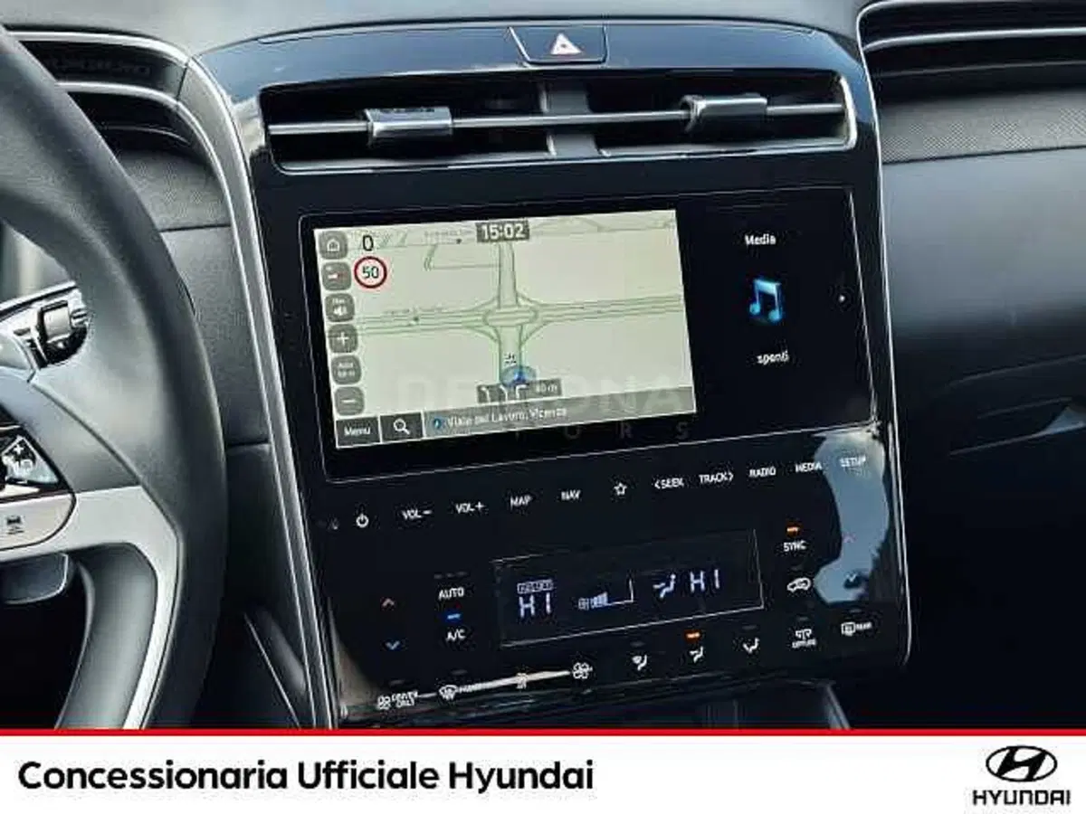 Hyundai Tucson usata a Vicenza (16)