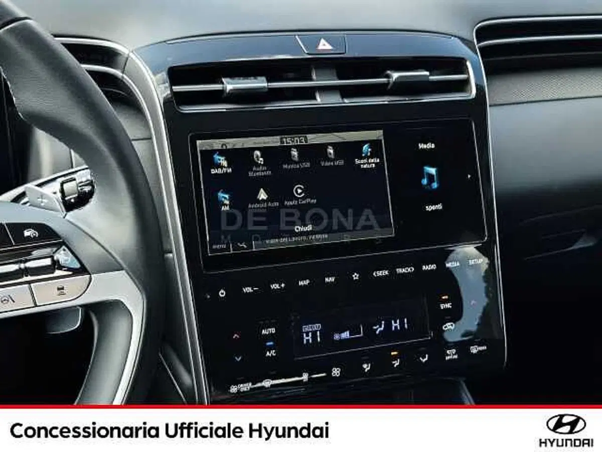 Hyundai Tucson usata a Vicenza (17)