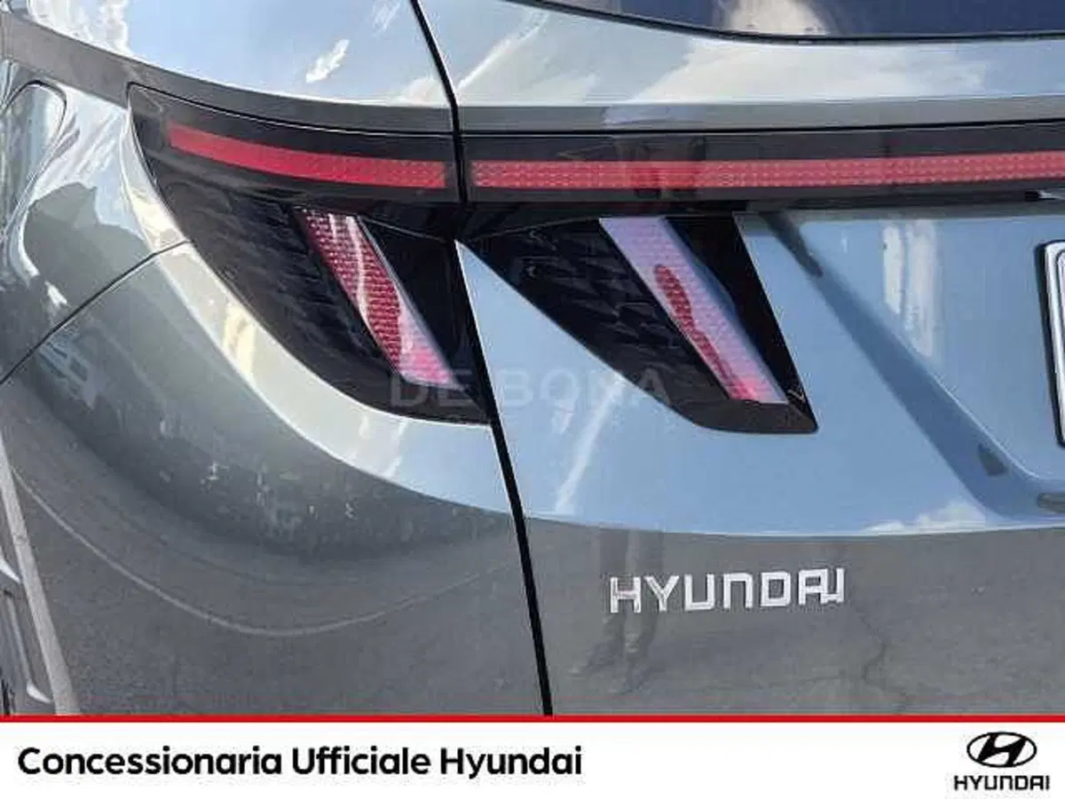 Hyundai Tucson usata a Vicenza (19)