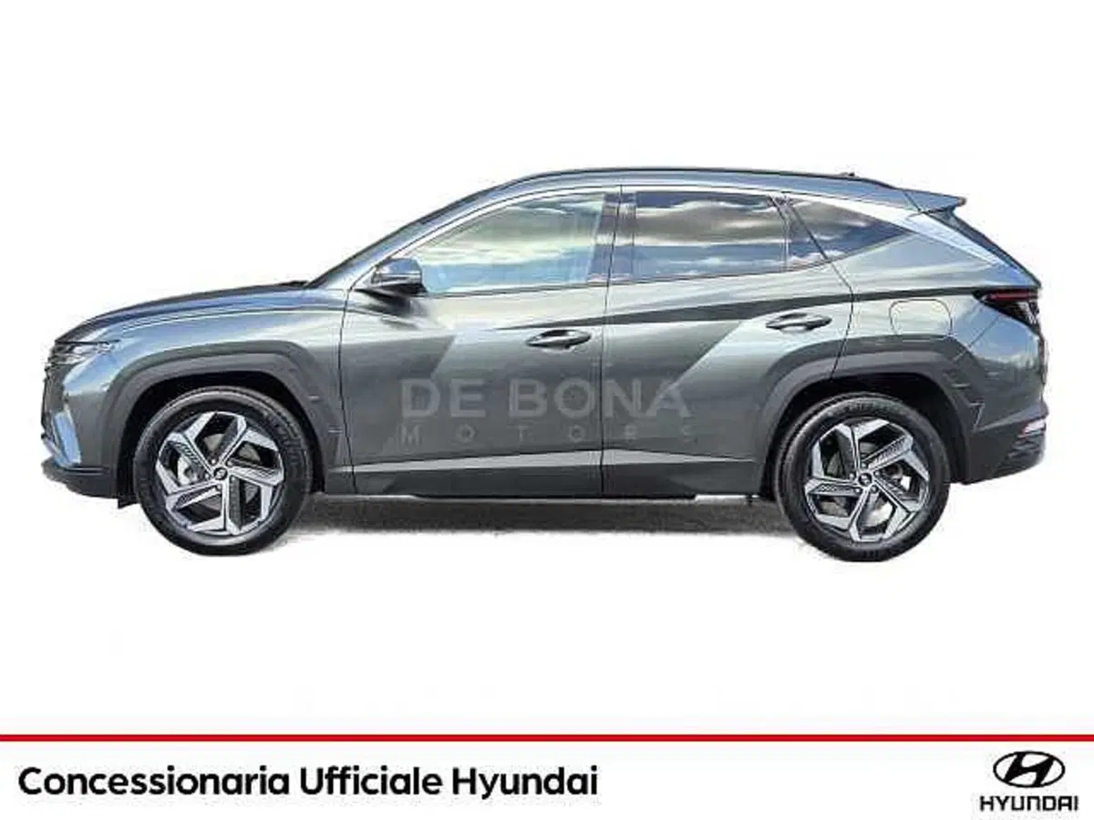 Hyundai Tucson usata a Vicenza (2)