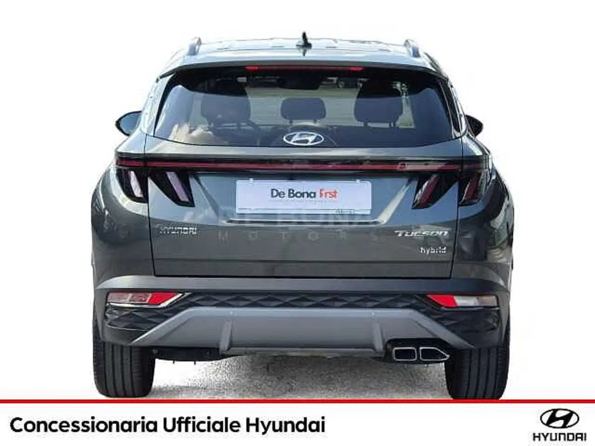 Hyundai Tucson usata a Vicenza (4)