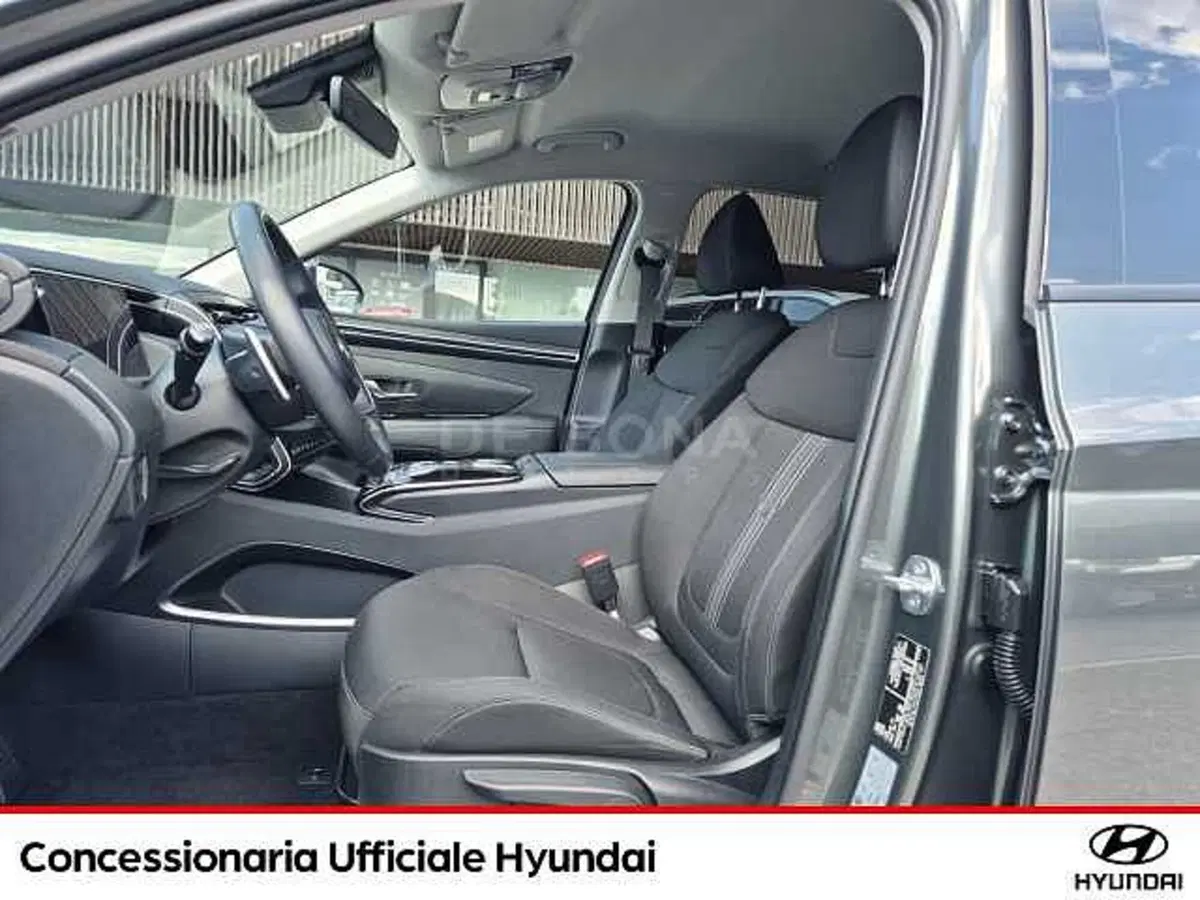 Hyundai Tucson usata a Vicenza (6)