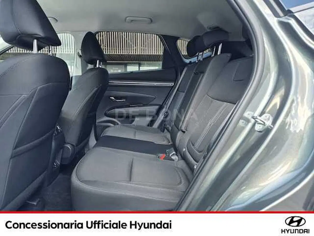 Hyundai Tucson usata a Vicenza (7)