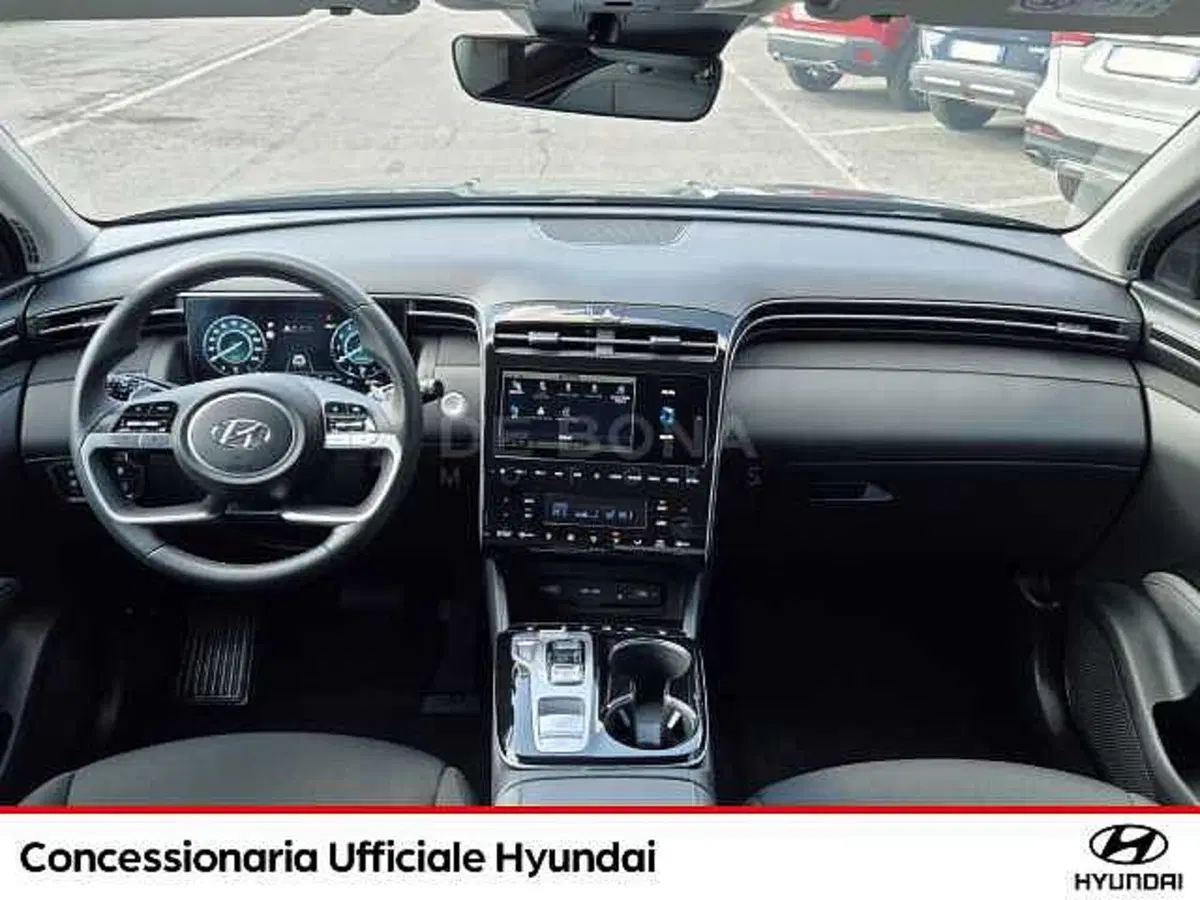 Hyundai Tucson usata a Vicenza (8)
