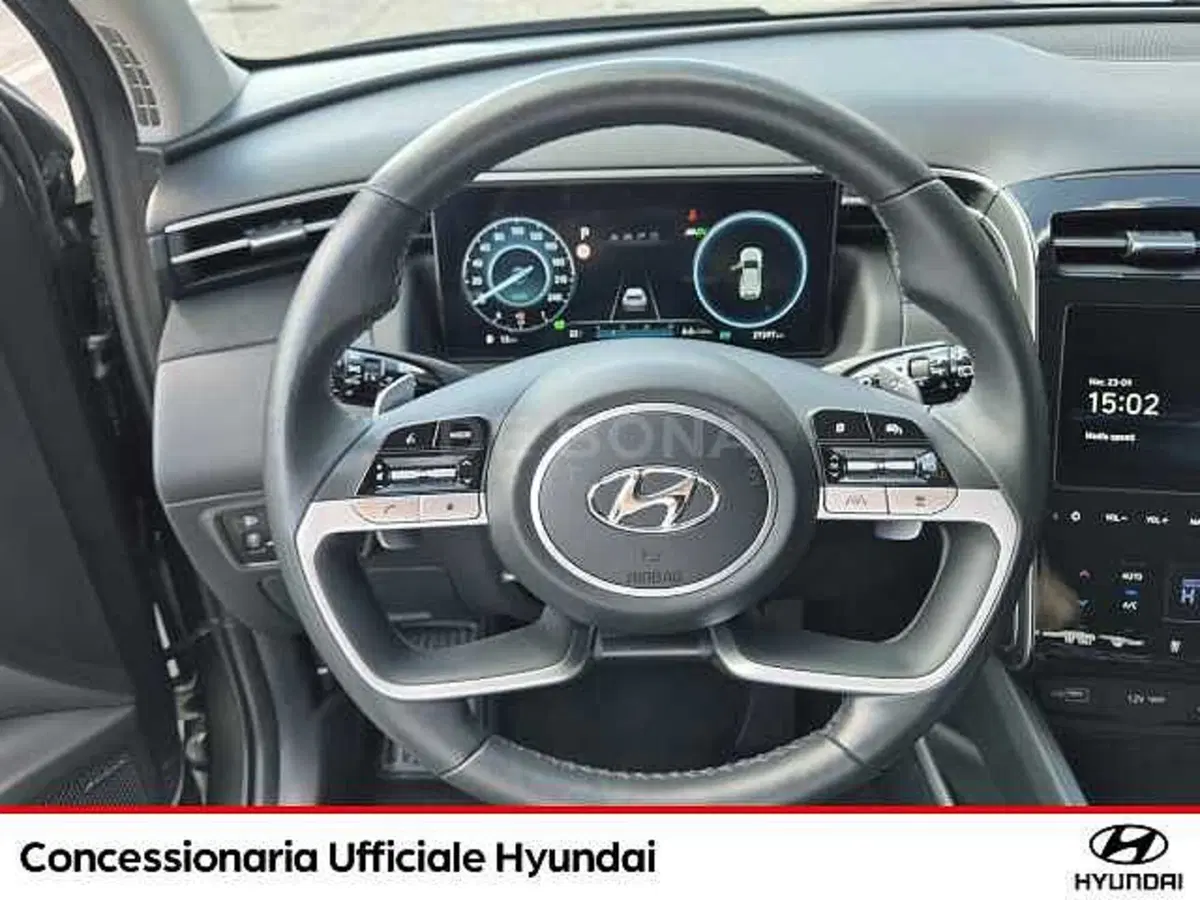 Hyundai Tucson usata a Vicenza (9)