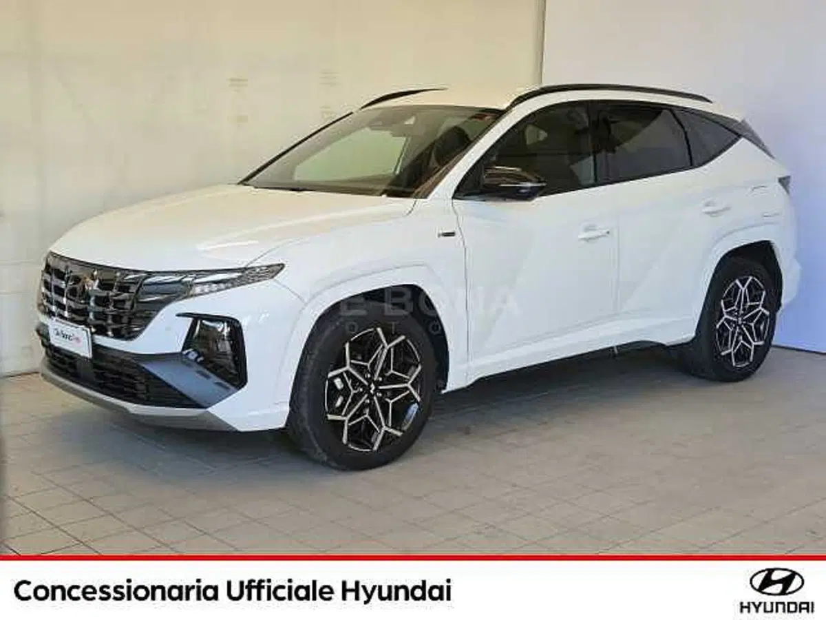 Hyundai Tucson usata a Vicenza