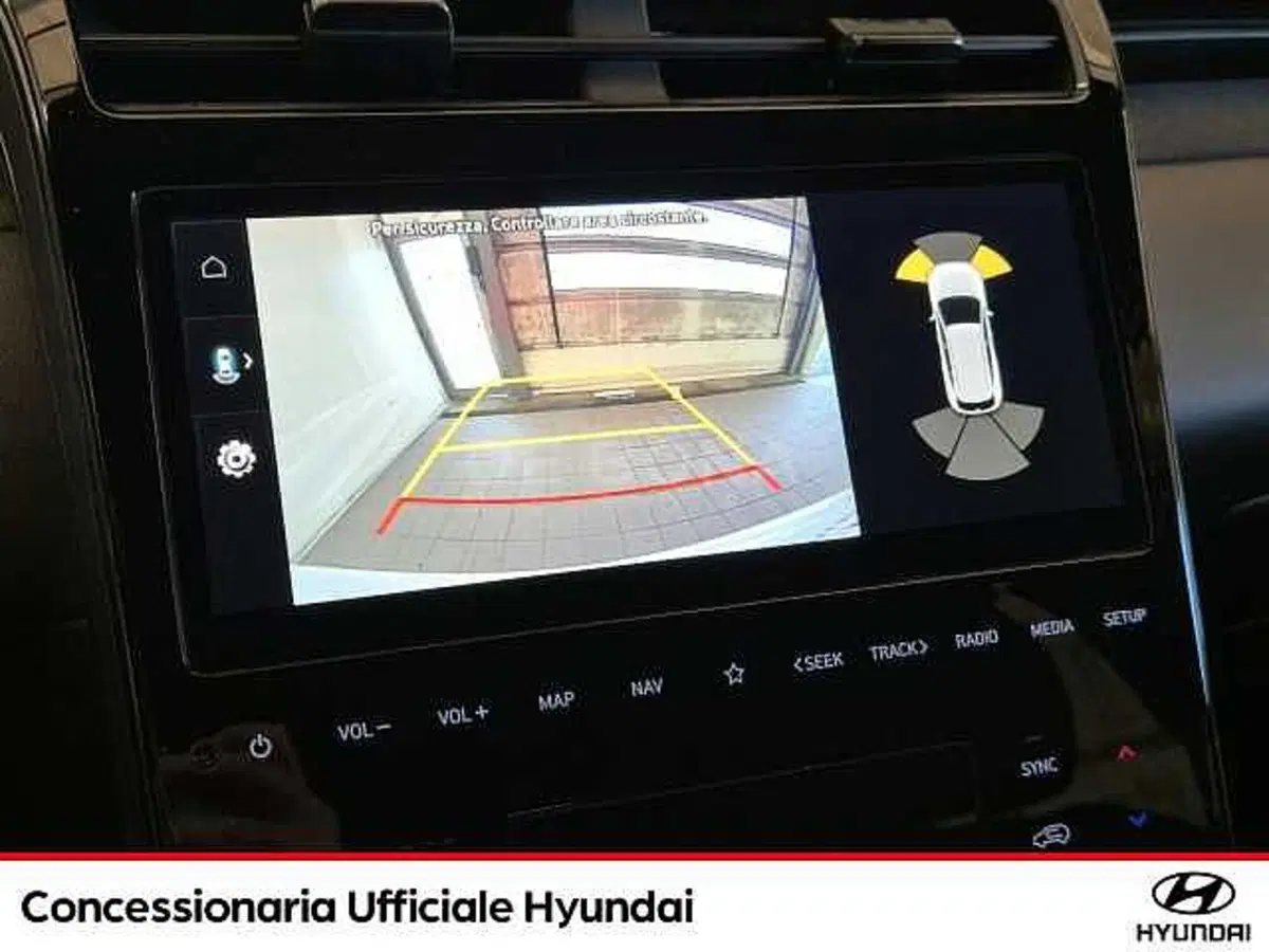 Hyundai Tucson usata a Vicenza (10)