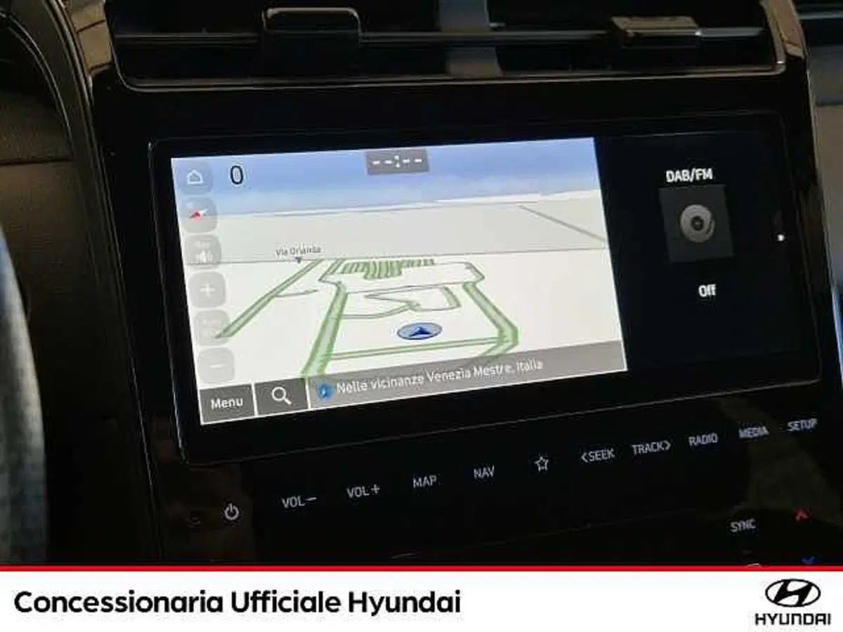 Hyundai Tucson usata a Vicenza (11)