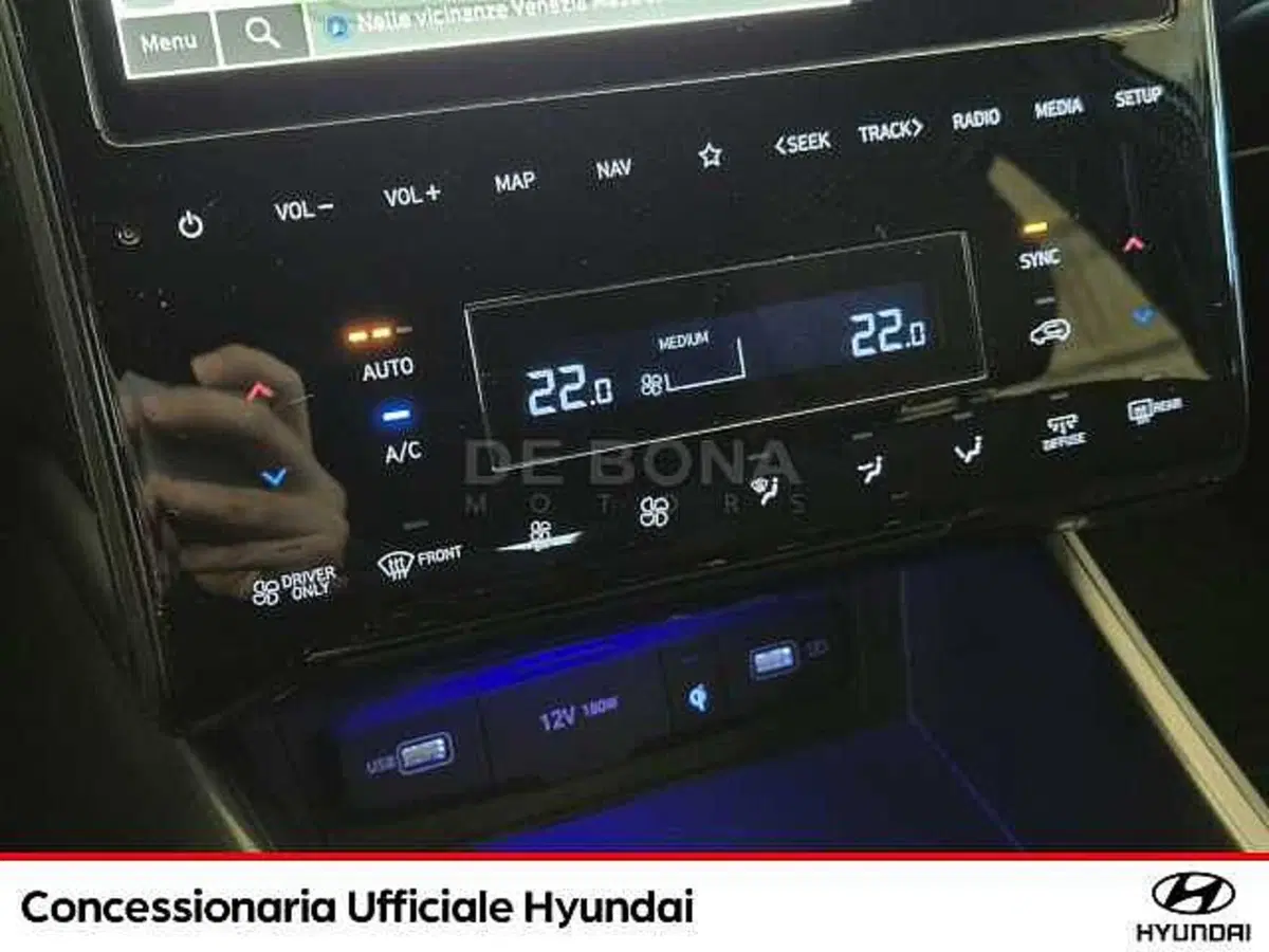 Hyundai Tucson usata a Vicenza (12)