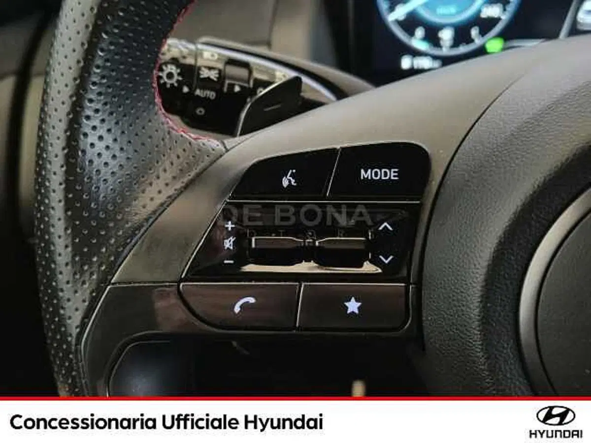 Hyundai Tucson usata a Vicenza (15)